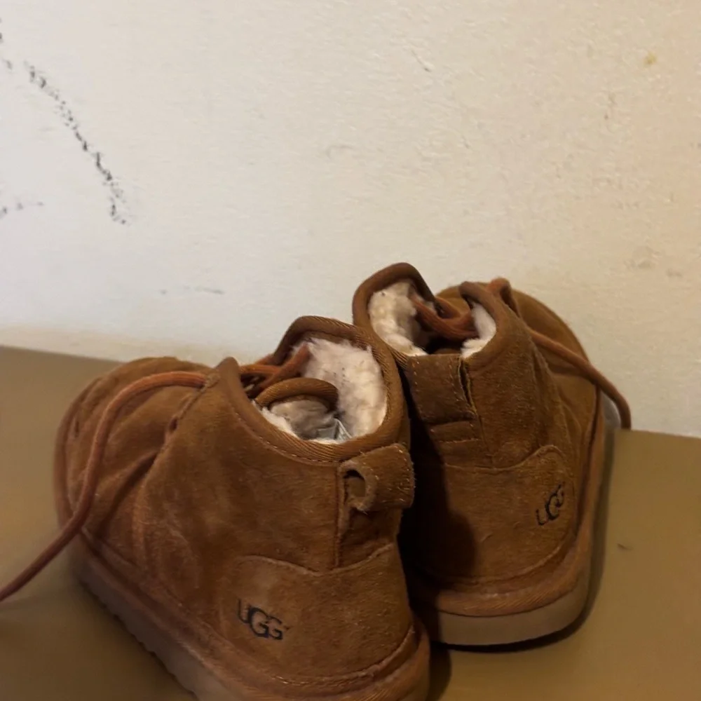 UGG Kids Chestnut Suede Boots